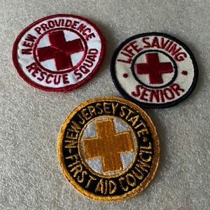 Patches bundle (3)